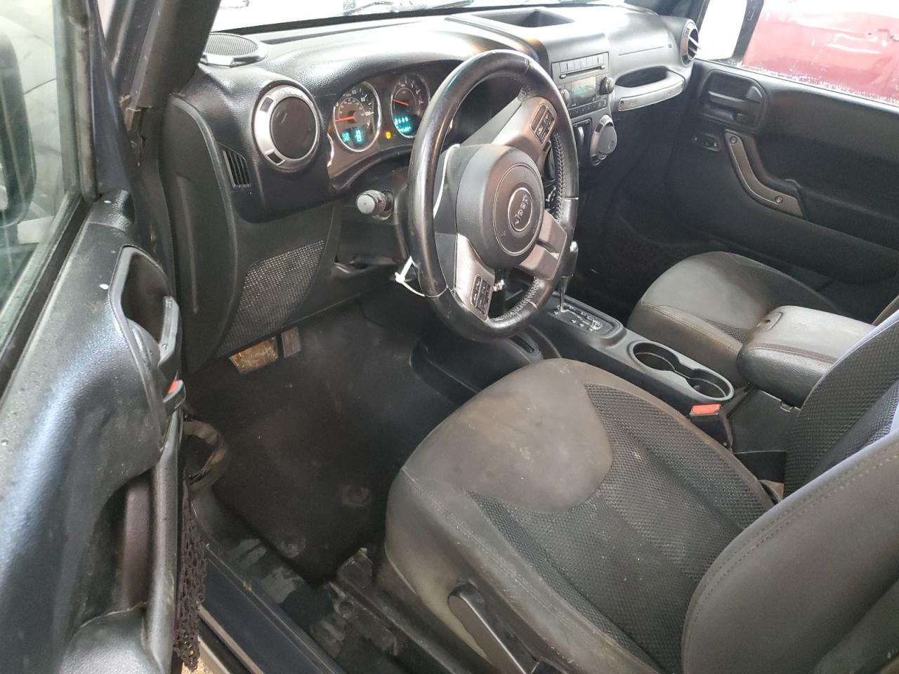 2017 Jeep Wrangler Sport VIN: 1C4AJWAG0HL608191 Lot: 72051275