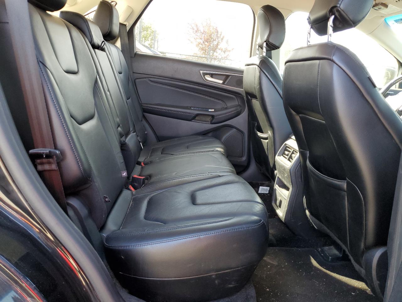 2015 Ford Edge Titanium VIN: 2FMTK4K95FBB42793 Lot: 83841165