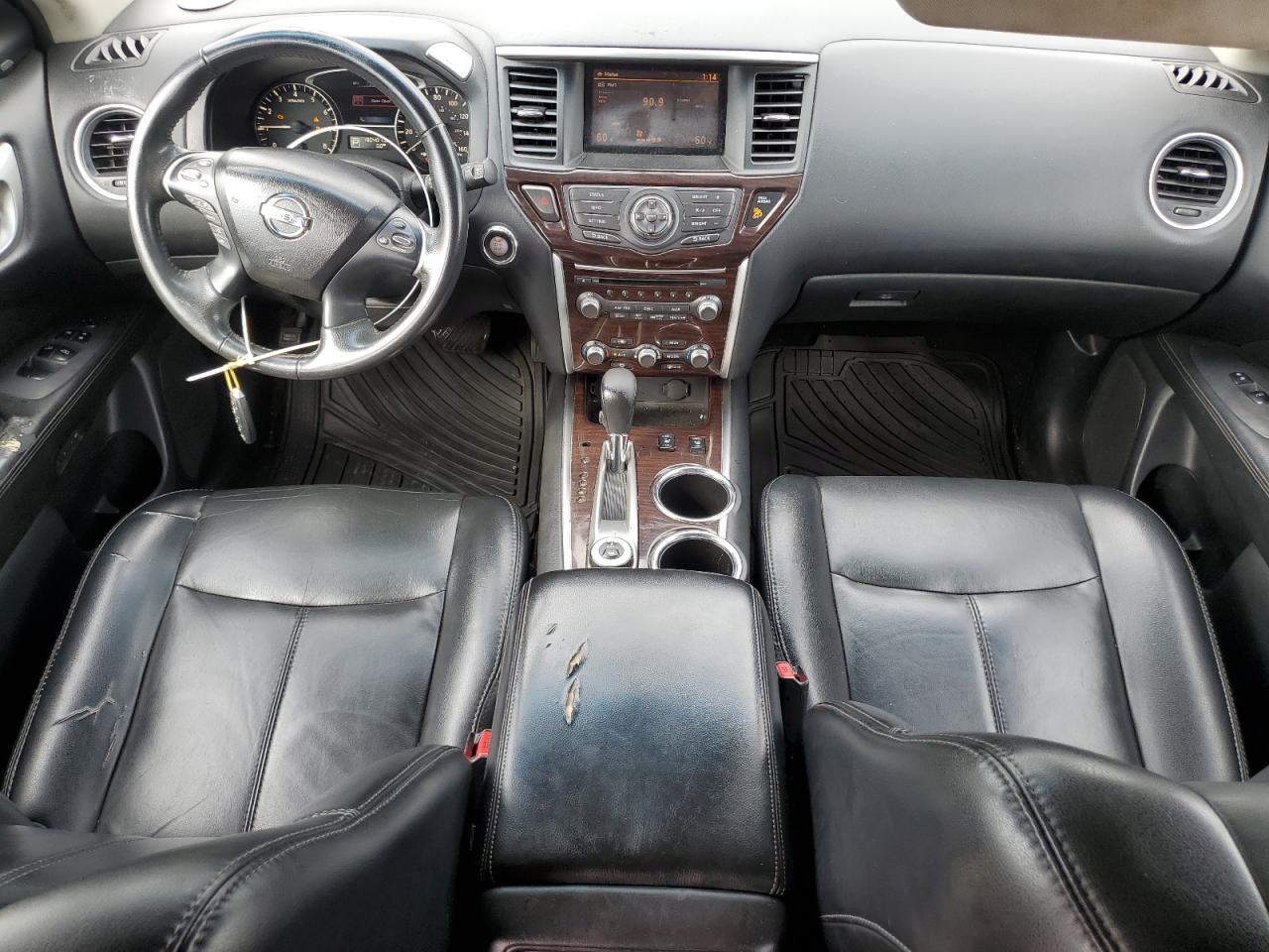 2015 Nissan Pathfinder S VIN: 5N1AR2MM0FC673800 Lot: 80881615