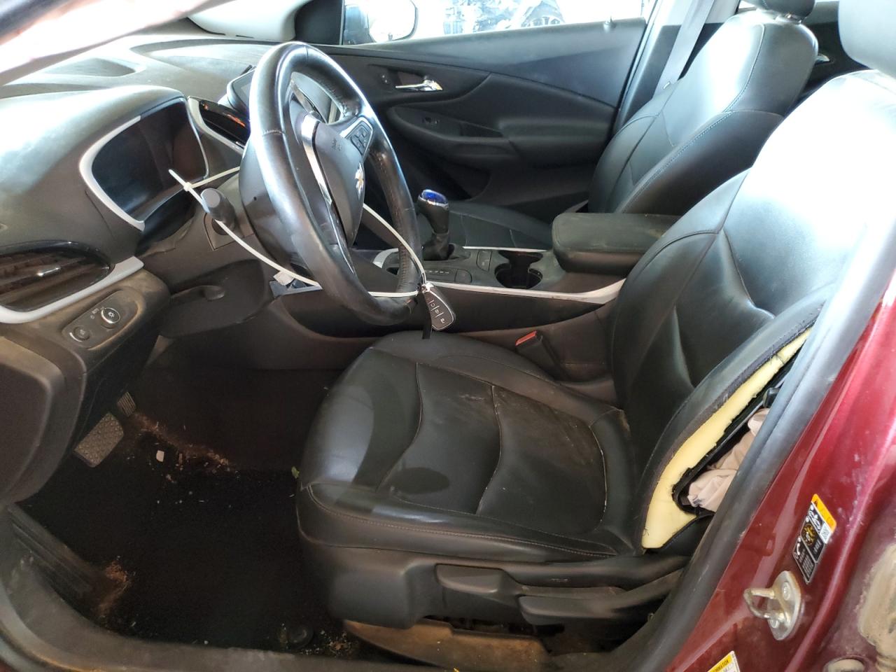 2017 Chevrolet Volt Lt VIN: 1G1RA6S51HU110343 Lot: 71839895