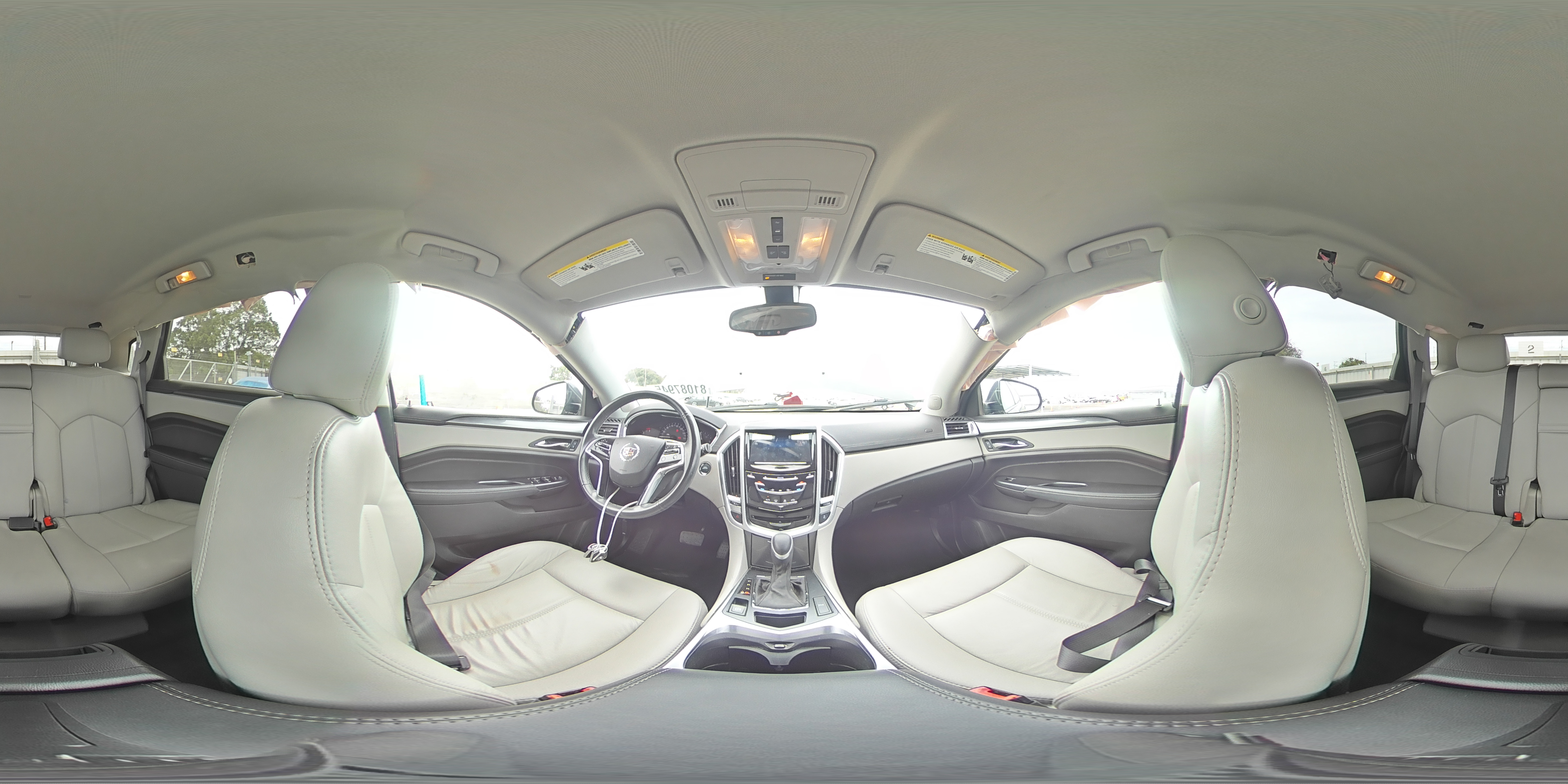 2016 Cadillac Srx VIN: 3GYFNAE30GS517221 Lot: 81087945