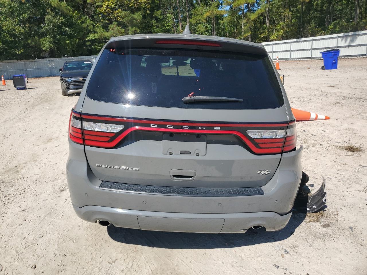 2022 Dodge Durango R/T VIN: 1C4SDJCTXNC104557 Lot: 81191065