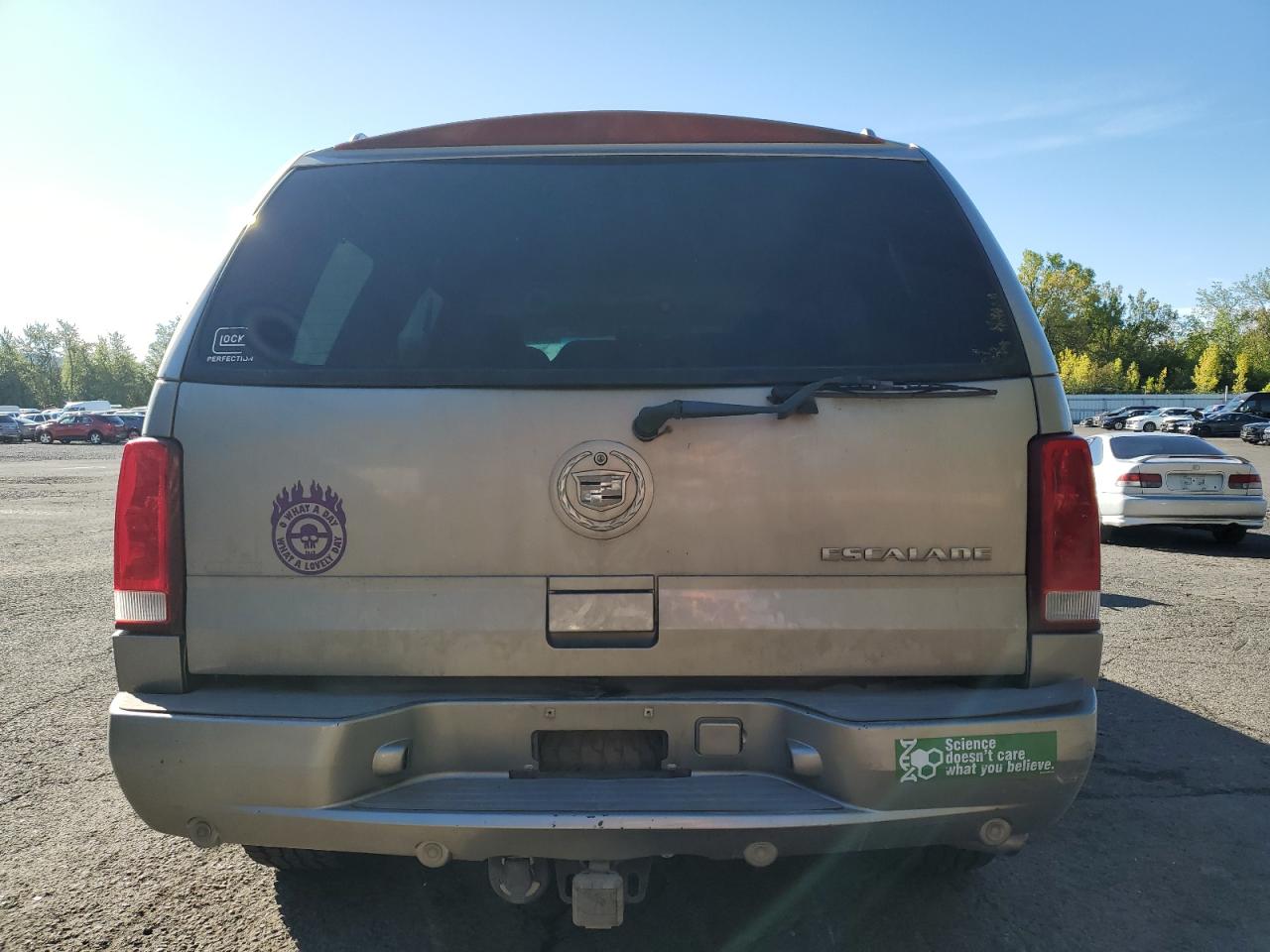 2002 Cadillac Escalade Luxury VIN: 1GYEK63N32R287000 Lot: 81931135