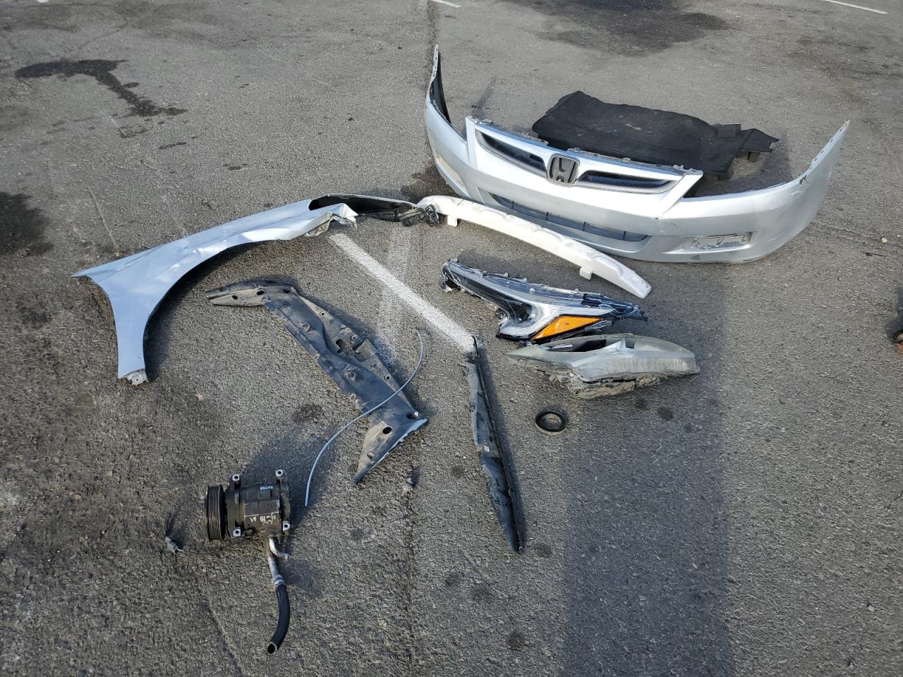 2006 Honda Accord Ex VIN: 1HGCM56836A011445 Lot: 81722465