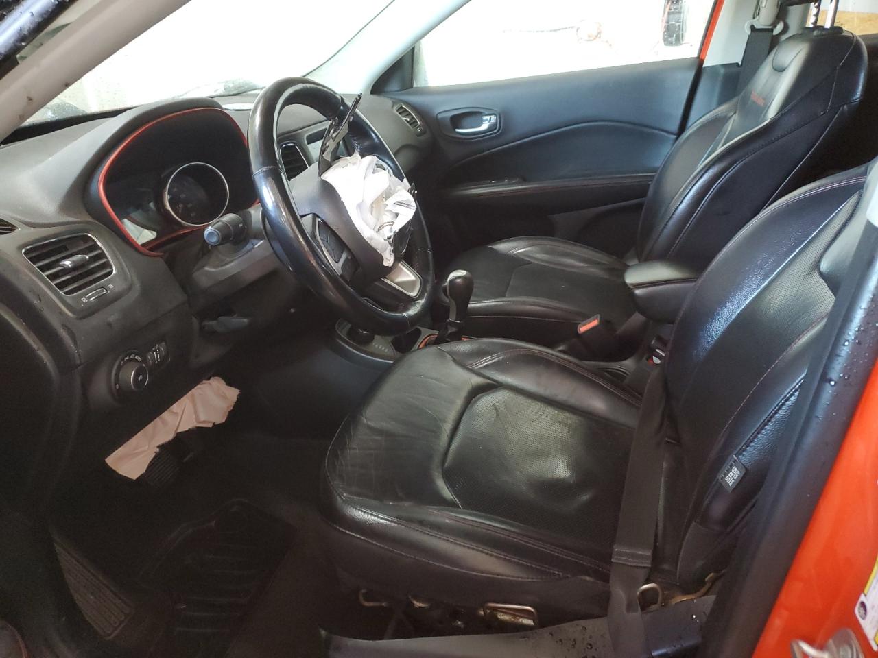 2018 Jeep Compass Trailhawk VIN: 3C4NJDDB1JT230530 Lot: 70590865