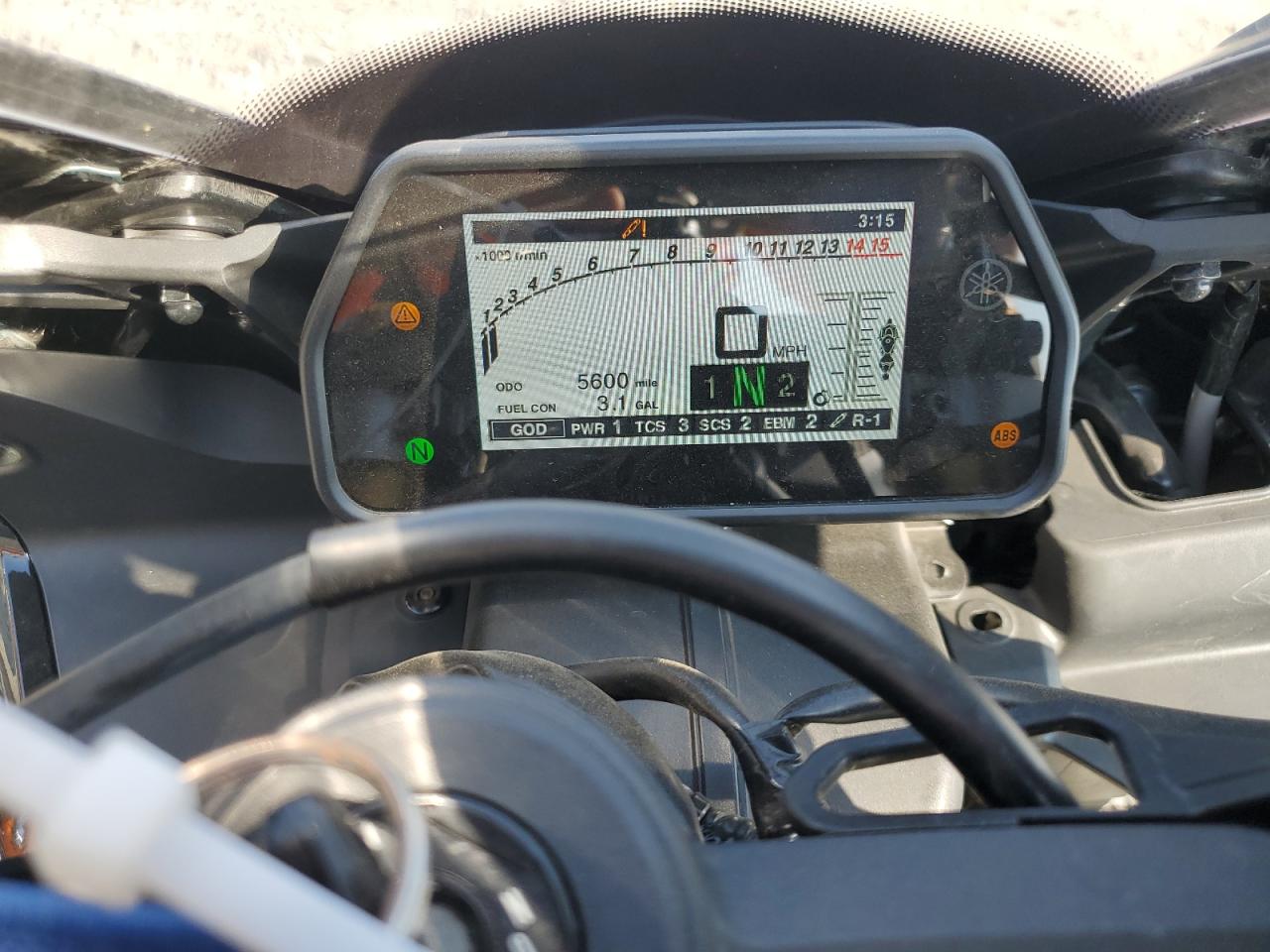 2025 Yamaha Yzf1000 D VIN: JYARNA8E2SA000301 Lot: 80440345