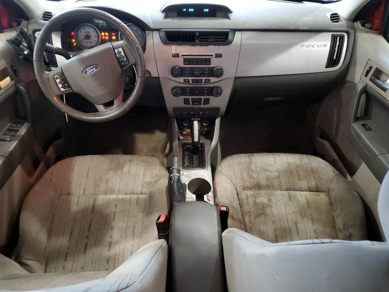 2008 Ford Focus Se VIN: 1FAHP35N98W274932 Lot: 82100685