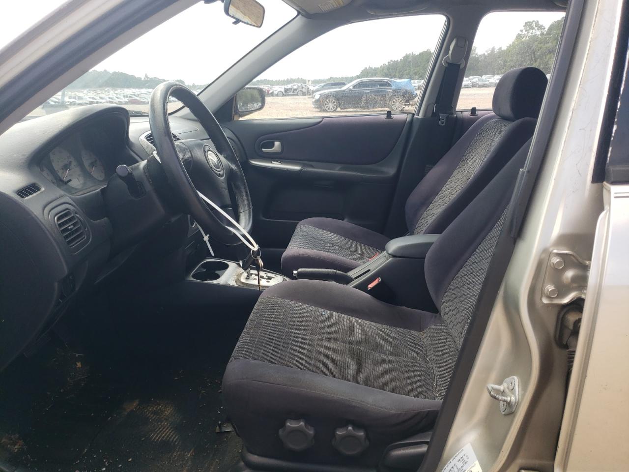 2003 Mazda Protege Dx VIN: JM1BJ225531134351 Lot: 84469285