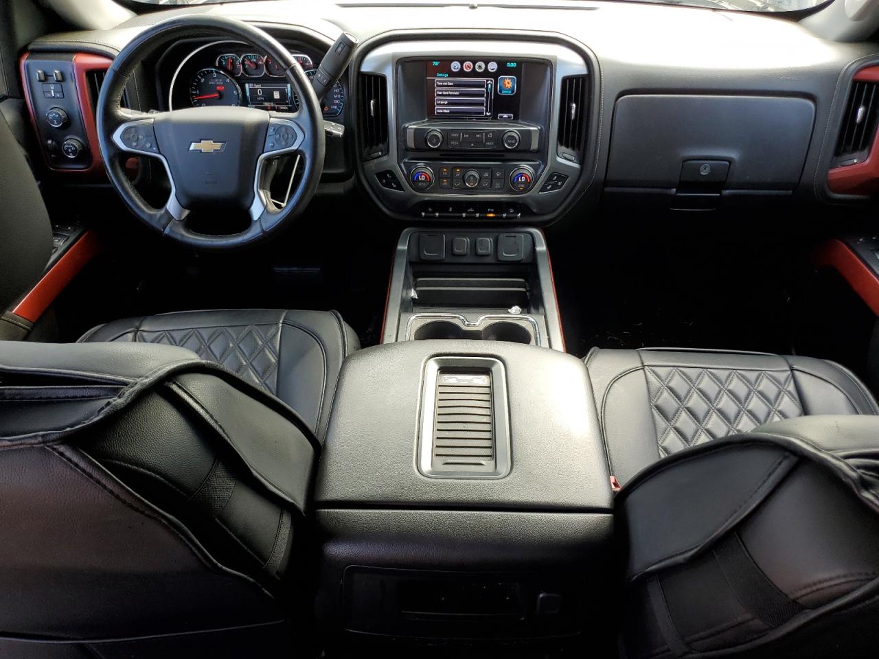 2017 Chevrolet Silverado K1500 Ltz VIN: 3GCUKSEC7HG261031 Lot: 80576095