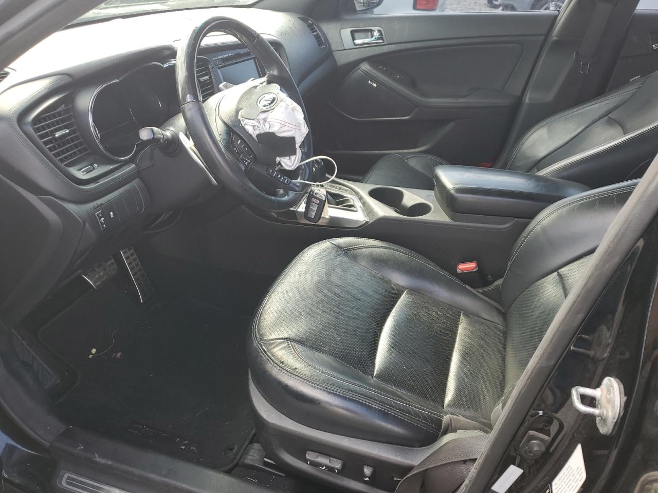 2013 Kia Optima Sx VIN: 5XXGR4A6XDG230230 Lot: 81855125