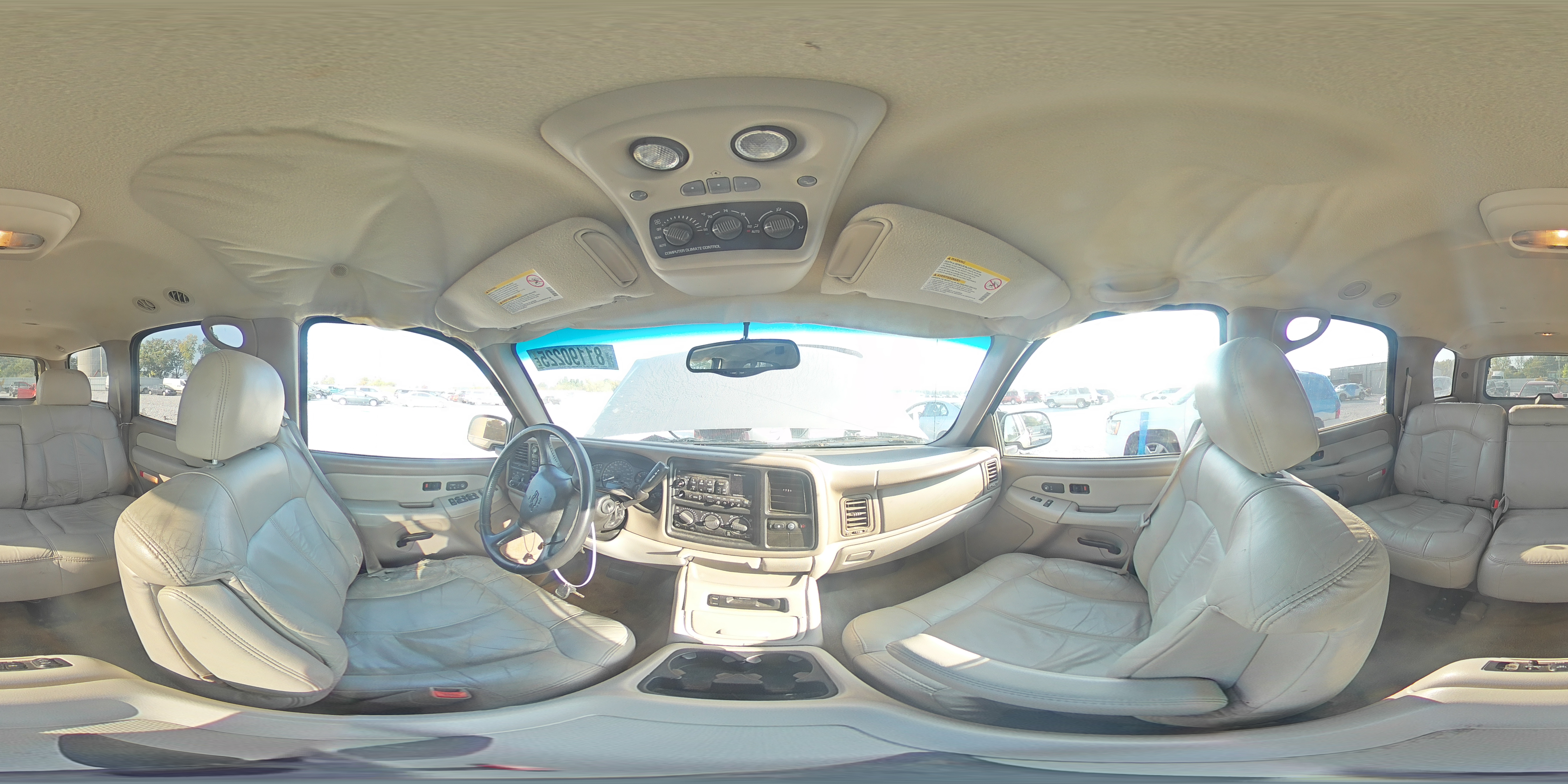 2002 Chevrolet Tahoe K1500 VIN: 1GNEK13Z62J280544 Lot: 81190225