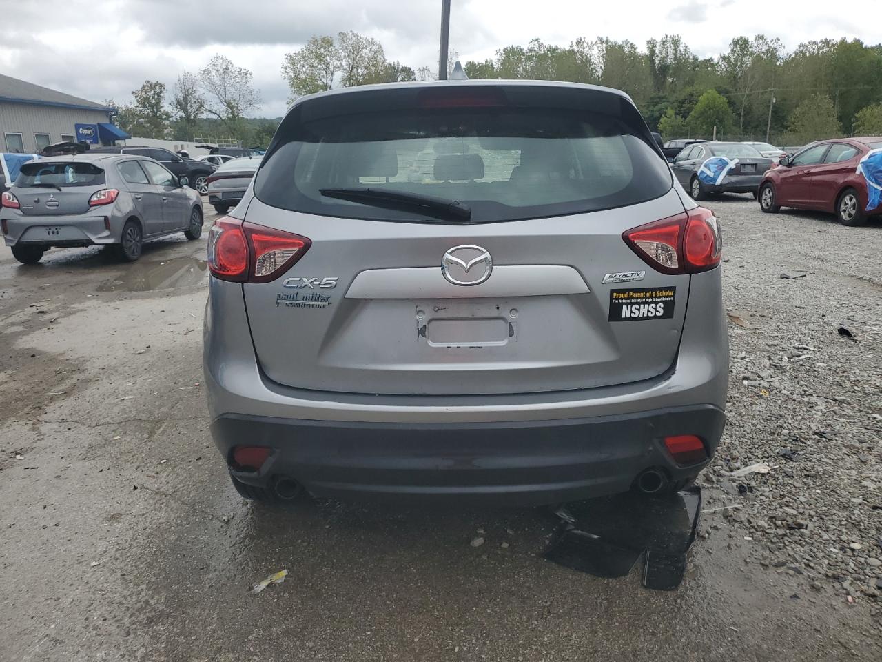 2014 Mazda Cx-5 Sport VIN: JM3KE2BE0E0406163 Lot: 83830685
