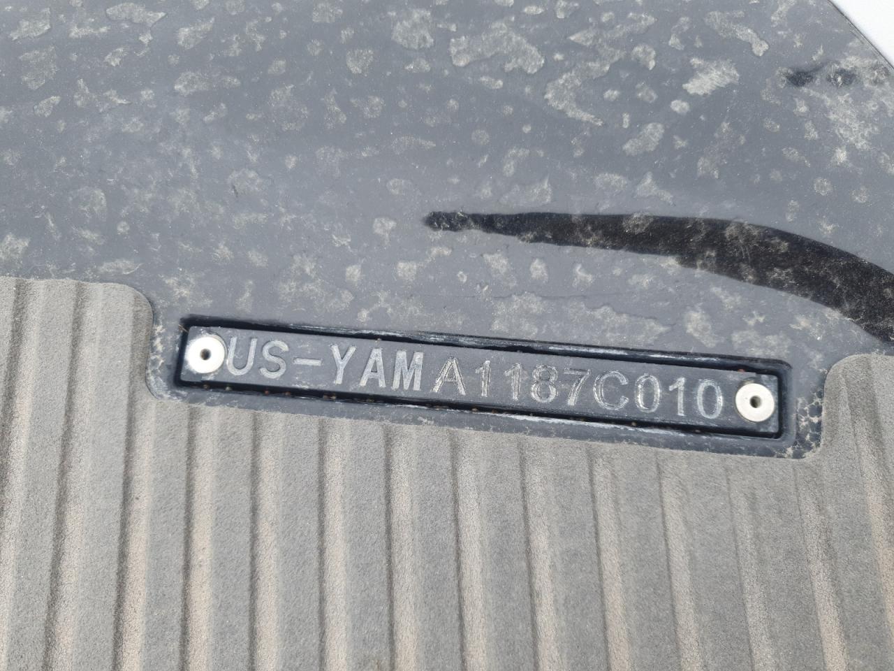 2010 Yamaha Vx Deluxe VIN: YAMA1187C010 Lot: 71674495