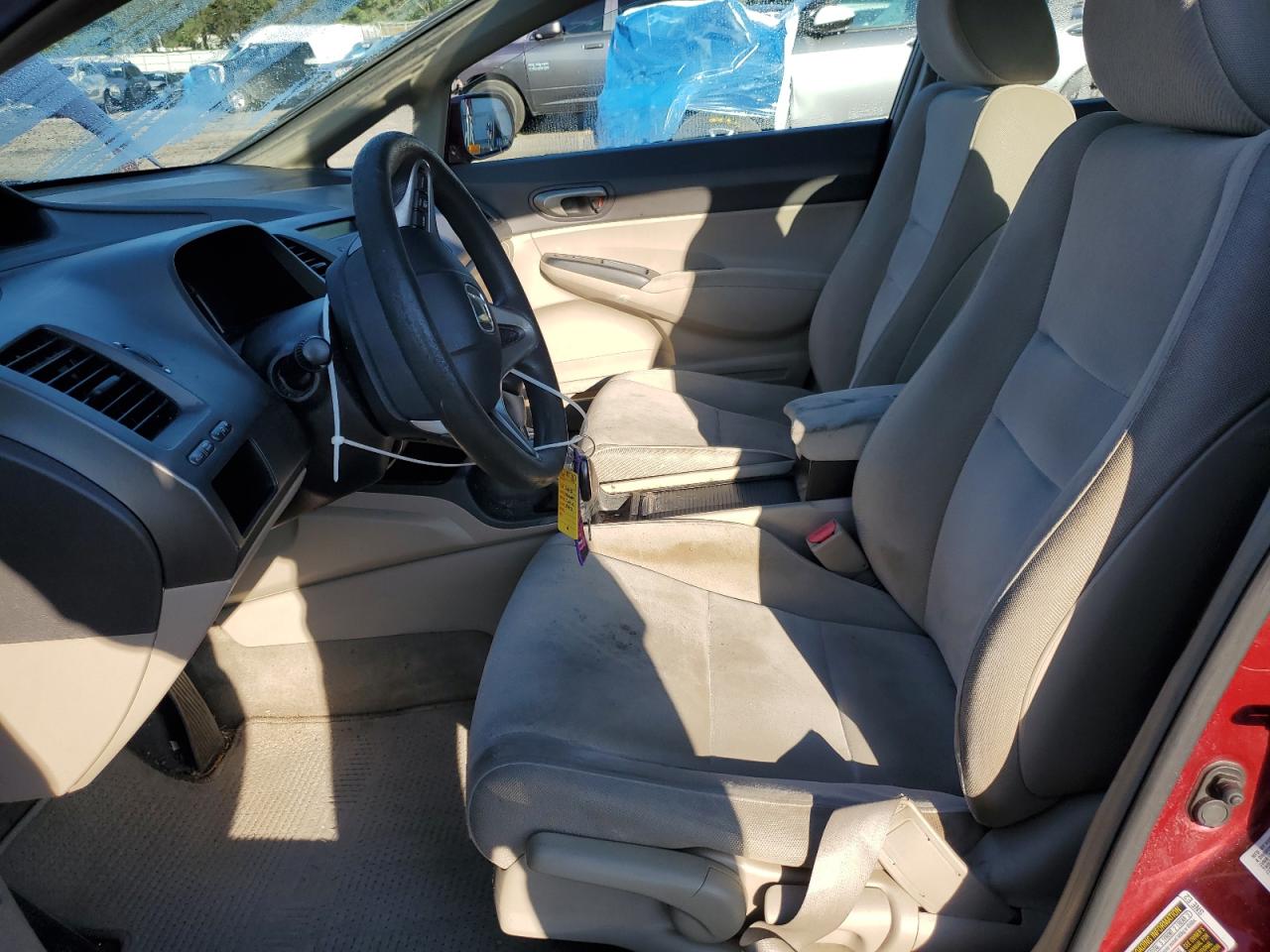 2010 Honda Civic Lx VIN: 2HGFA1F57AH571306 Lot: 80885845