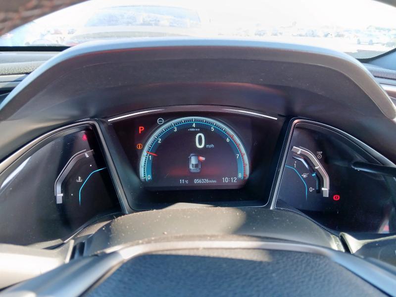 2017 HONDA CIVIC EX VTEC CVT 