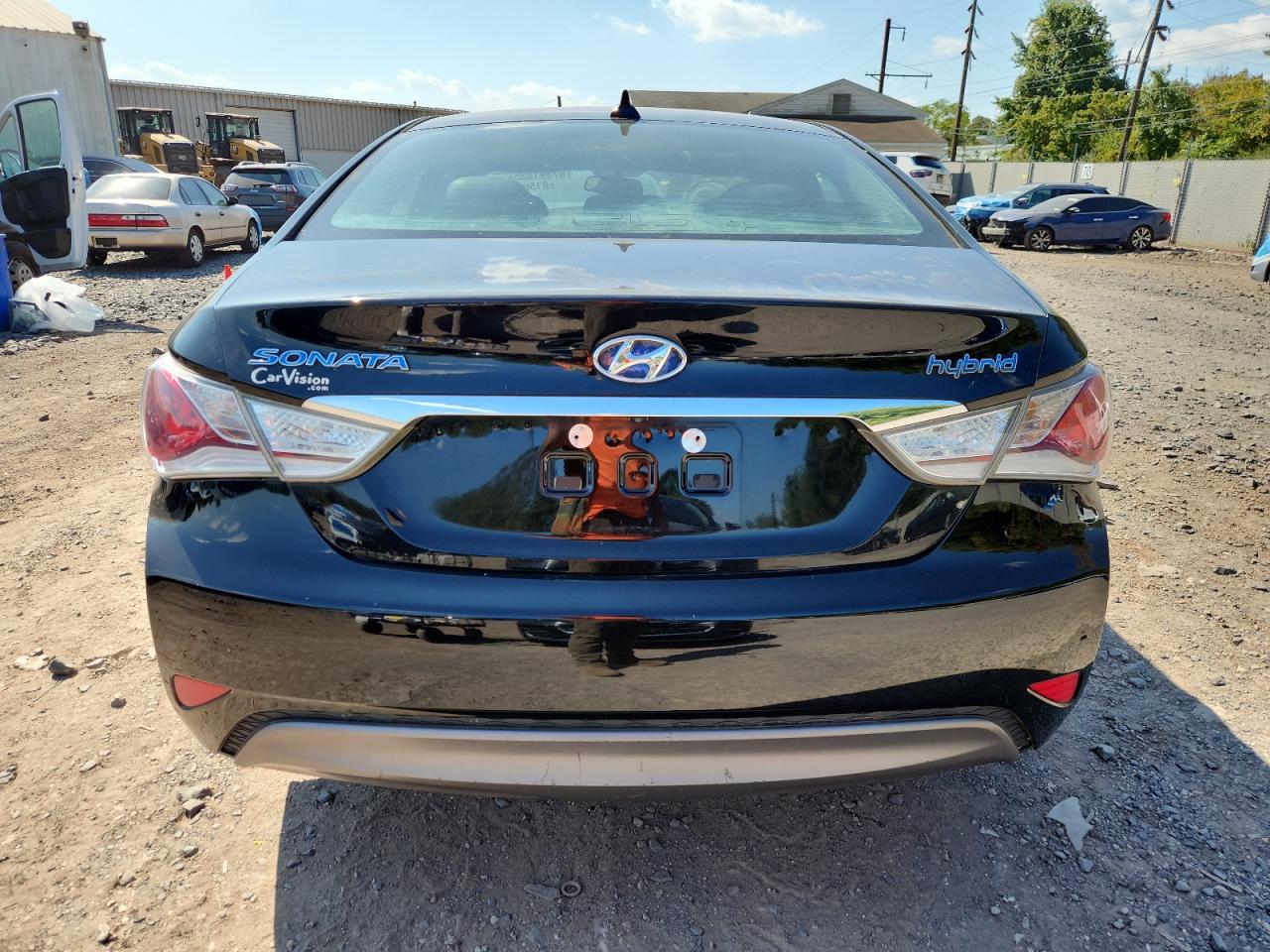 2015 Hyundai Sonata Hybrid VIN: KMHEC4A47FA139188 Lot: 81567125