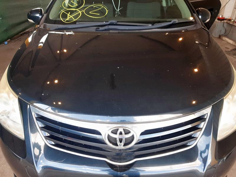 2011 TOYOTA AVENSIS TR VALVEMATIC 1.8 V-MATIC TR NAV 5DR