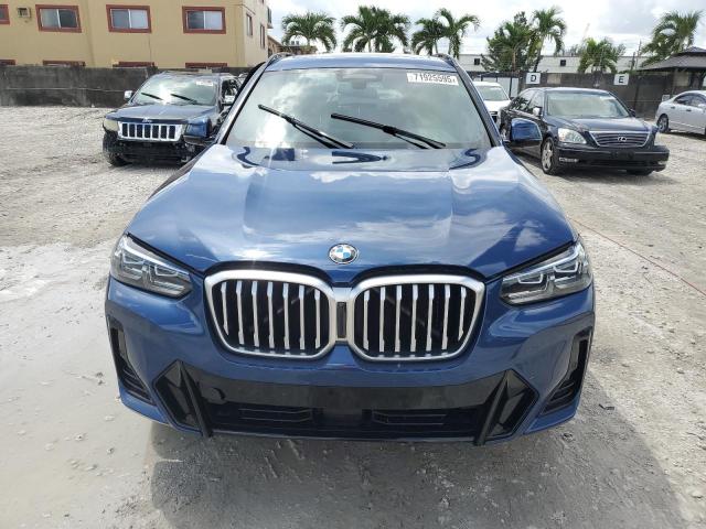  BMW X3 2023 Blue