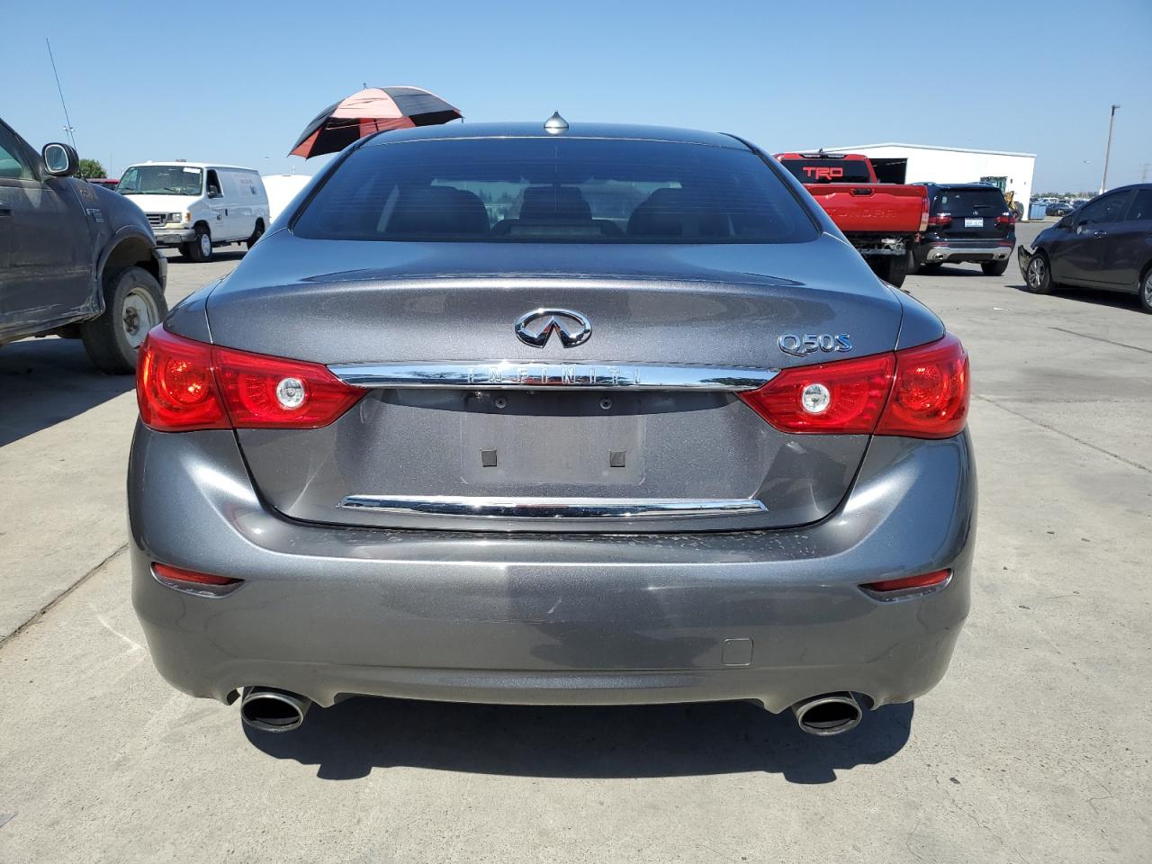 2014 Infiniti Q50 Hybrid Premium VIN: JN1AV7AP6EM690303 Lot: 82169095