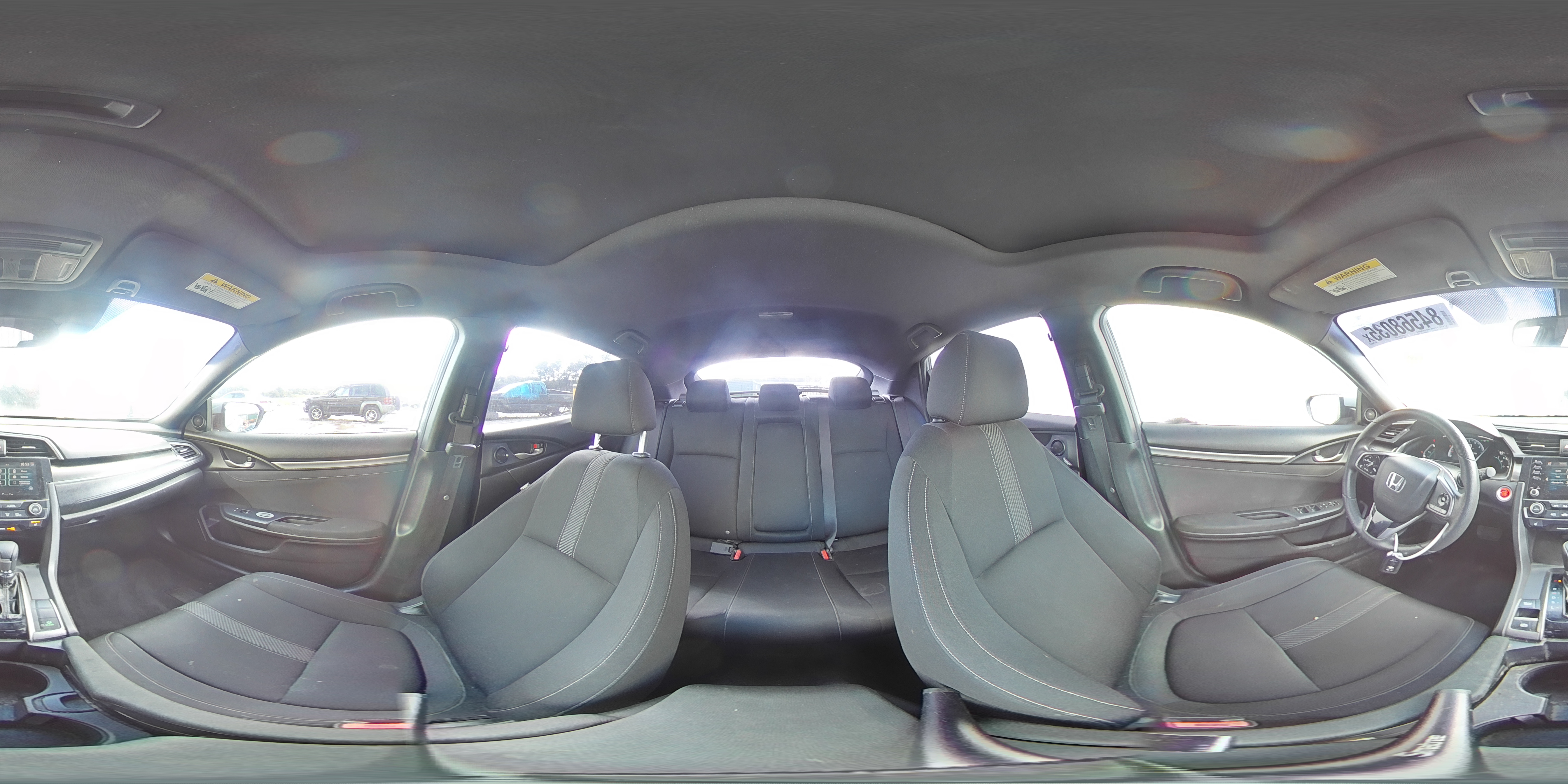 2019 Honda Civic Ex VIN: SHHFK7H63KU224744 Lot: 84568035