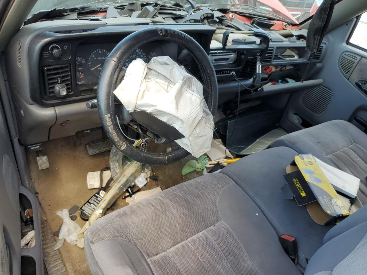 1997 Dodge Ram 1500 VIN: 1B7HC13Y0VJ508763 Lot: 72097485