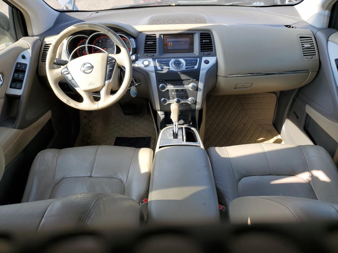 2010 Nissan Murano S VIN: JN8AZ1MW7AW105796 Lot: 81094935