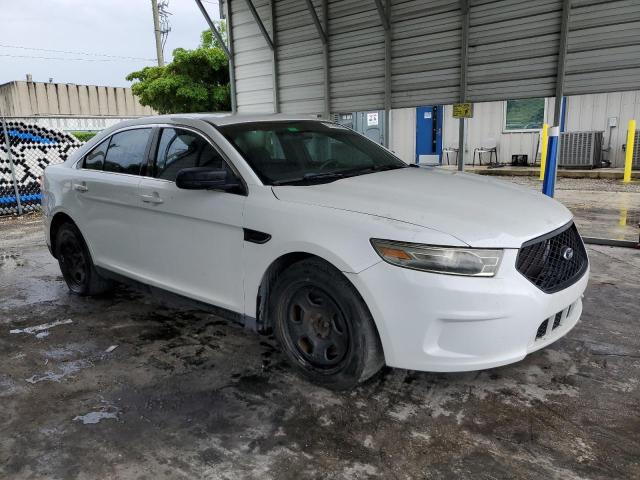 Sedans FORD TAURUS 2014 Biały