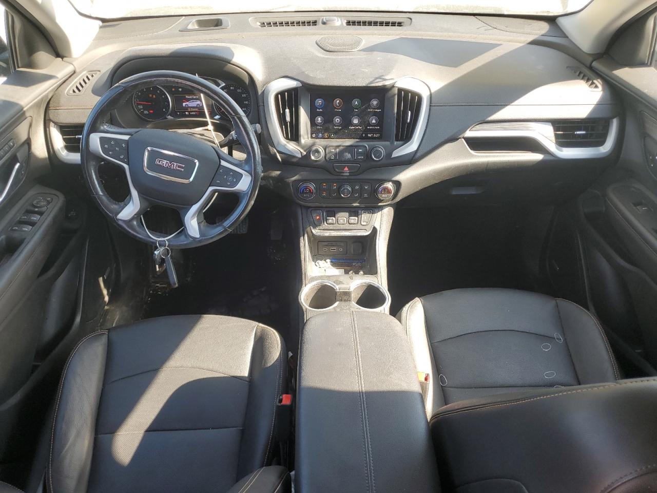 2021 GMC Terrain Slt VIN: 3GKALVEVXML346096 Lot: 80547475