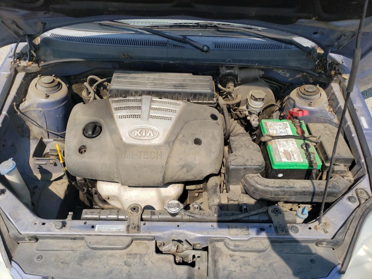 2003 Kia Rio VIN: KNADC125336204930 Lot: 71482095