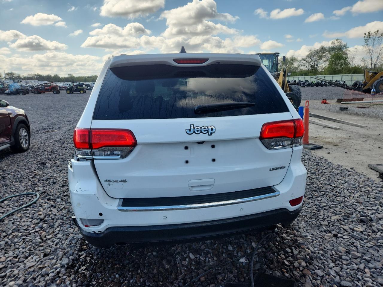 2014 Jeep Grand Cherokee Limited VIN: 1C4RJFBG1EC587073 Lot: 84253985