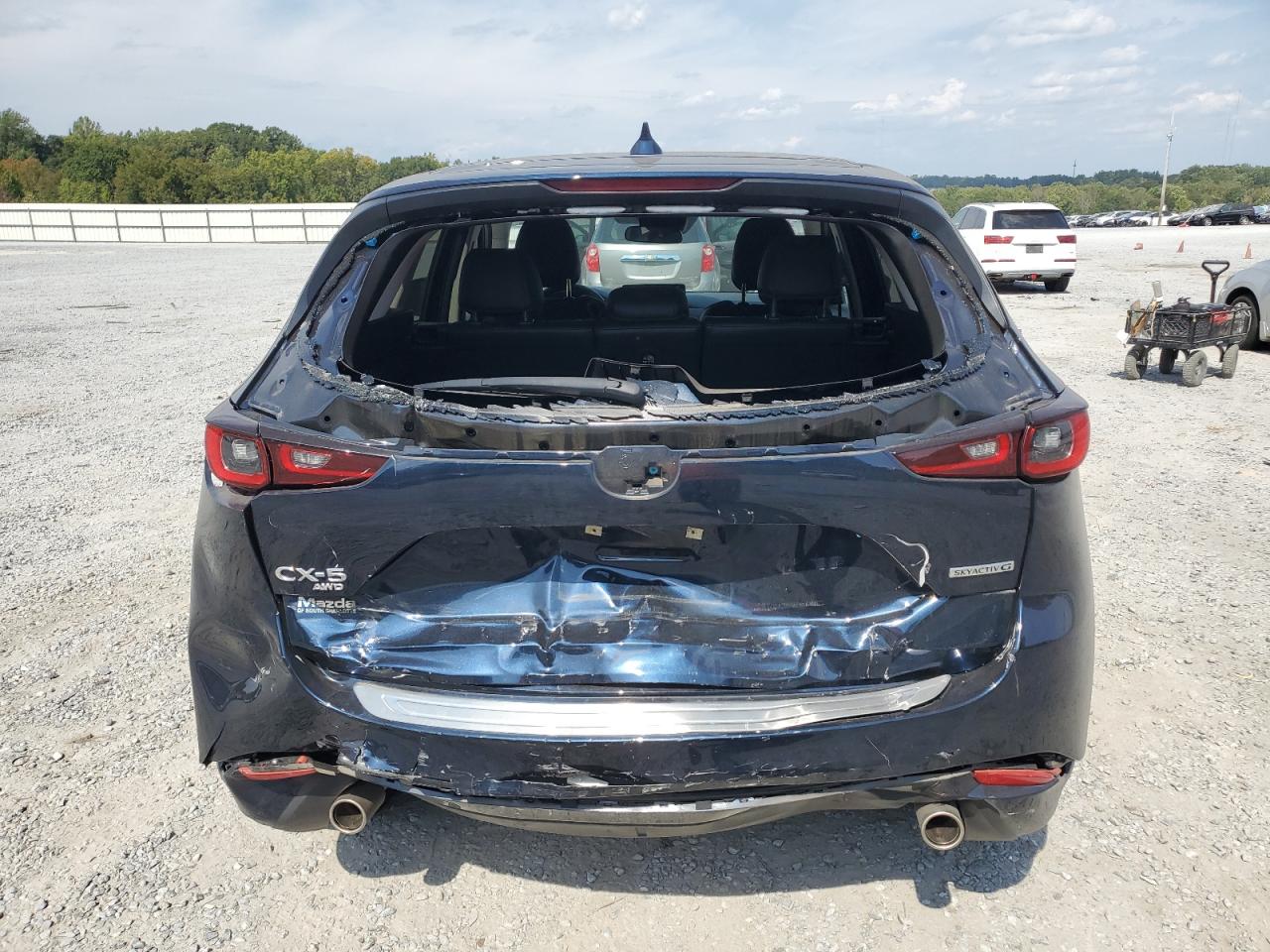 2024 Mazda Cx-5 Select VIN: JM3KFBBLXR0518678 Lot: 81780125