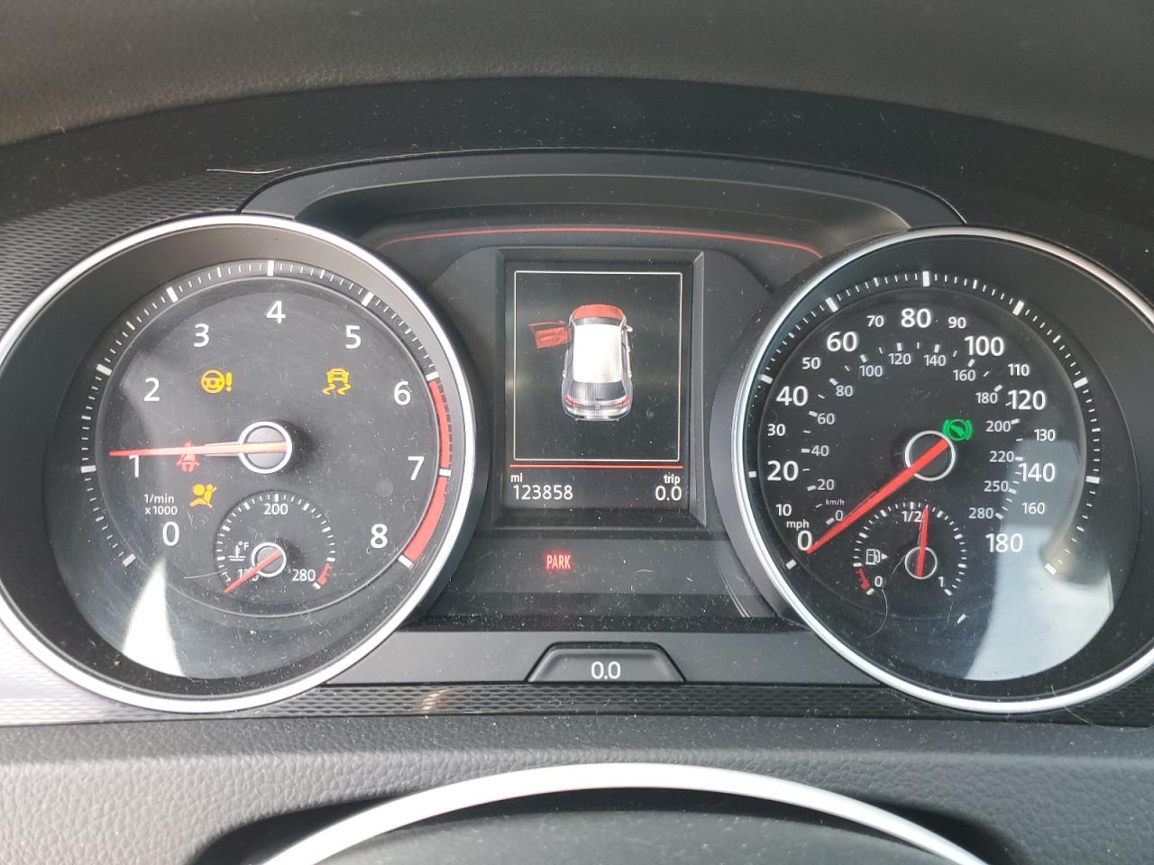 2017 Volkswagen Gti S VIN: 3VW4T7AU1HM013347 Lot: 81128835