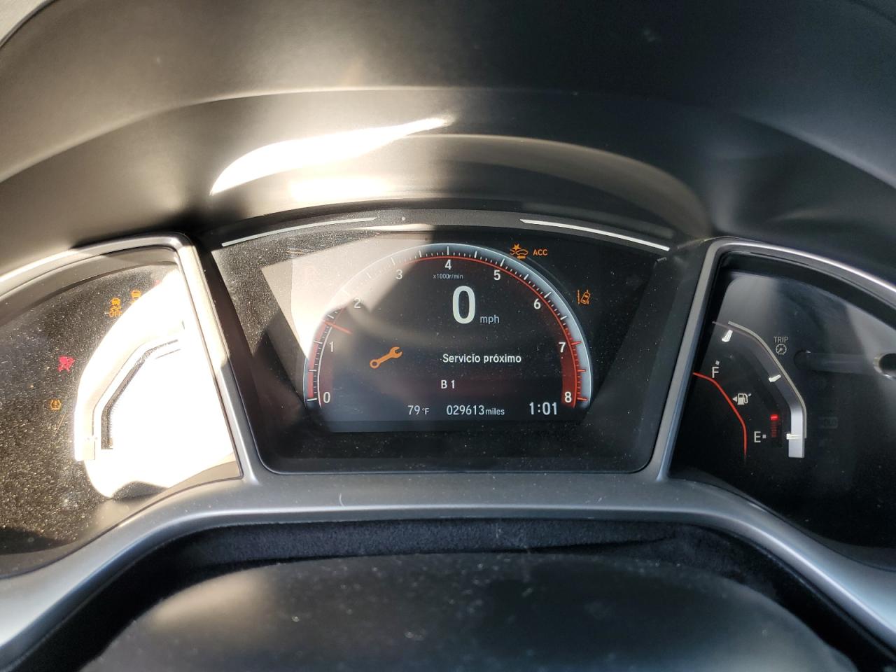 2019 Honda Civic Sport VIN: 2HGFC2F82KH601338 Lot: 80691835