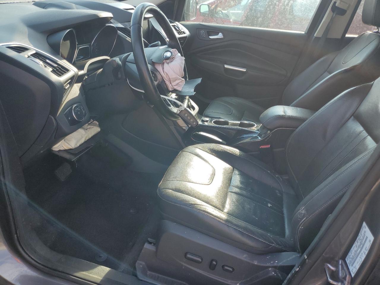 2013 Ford Escape Titanium VIN: 1FMCU9J96DUB15702 Lot: 80188005