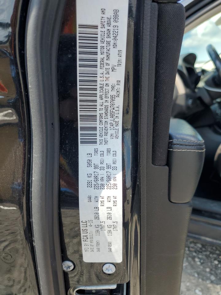 2015 Jeep Cherokee Sport VIN: 1C4PJLAB5FW707095 Lot: 71489235