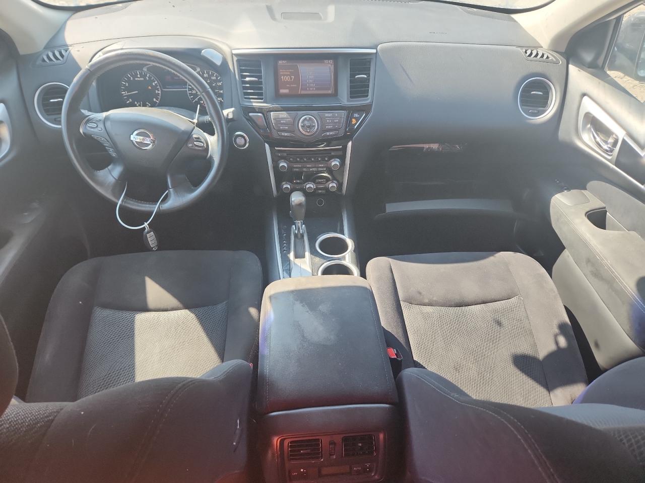 2016 Nissan Pathfinder S VIN: 5N1AR2MN0GC636563 Lot: 80796505