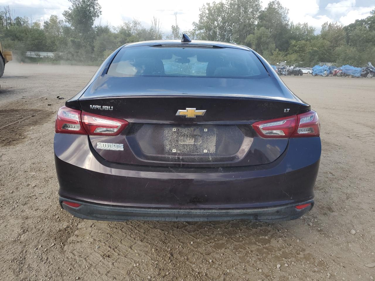 2020 Chevrolet Malibu Lt VIN: 1G1ZD5ST2LF120795 Lot: 81778435