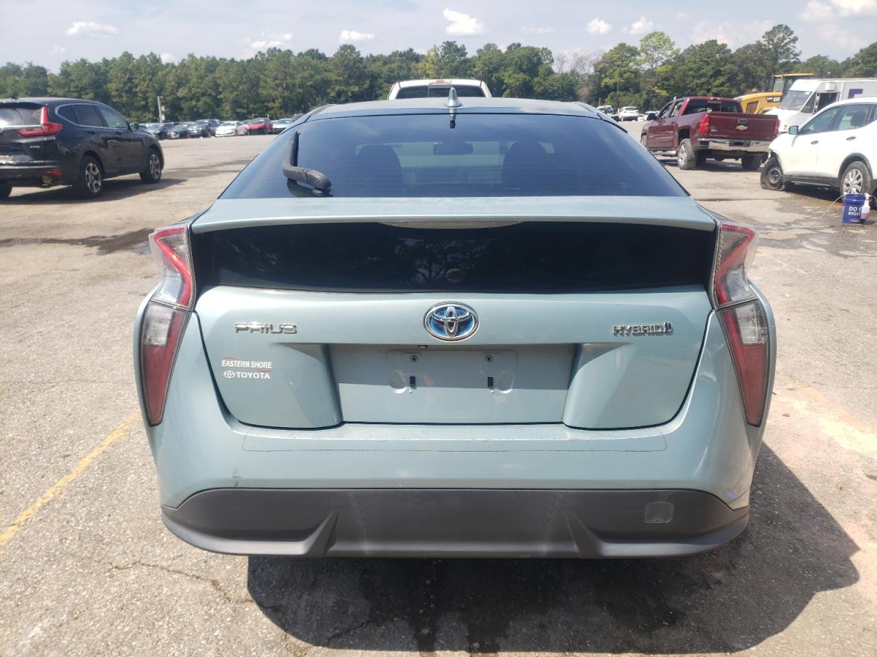 2016 Toyota Prius VIN: JTDKARFU1G3522035 Lot: 71803895