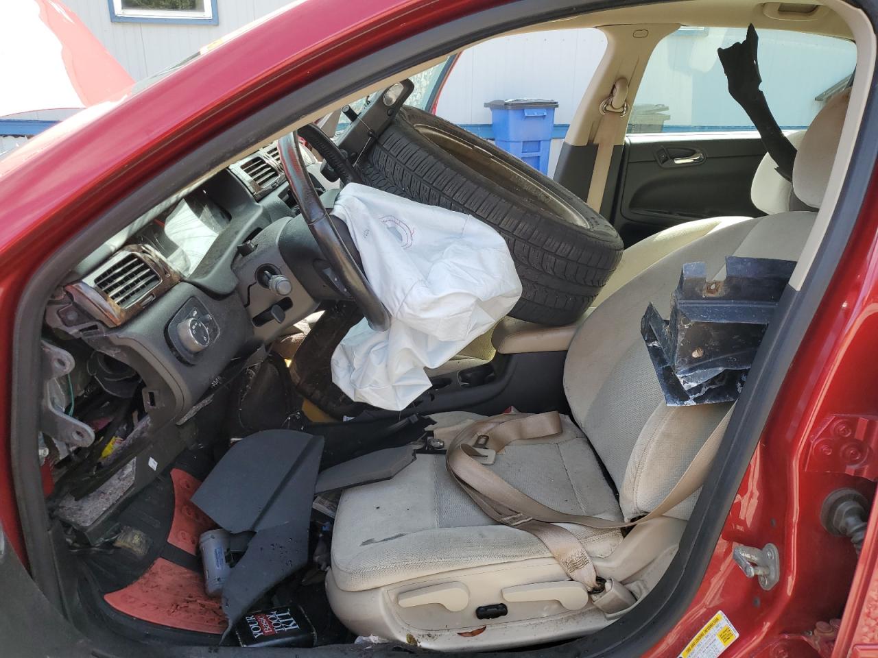 2014 Chevrolet Impala Limited Lt VIN: 2G1WB5E35E1170203 Lot: 72004635