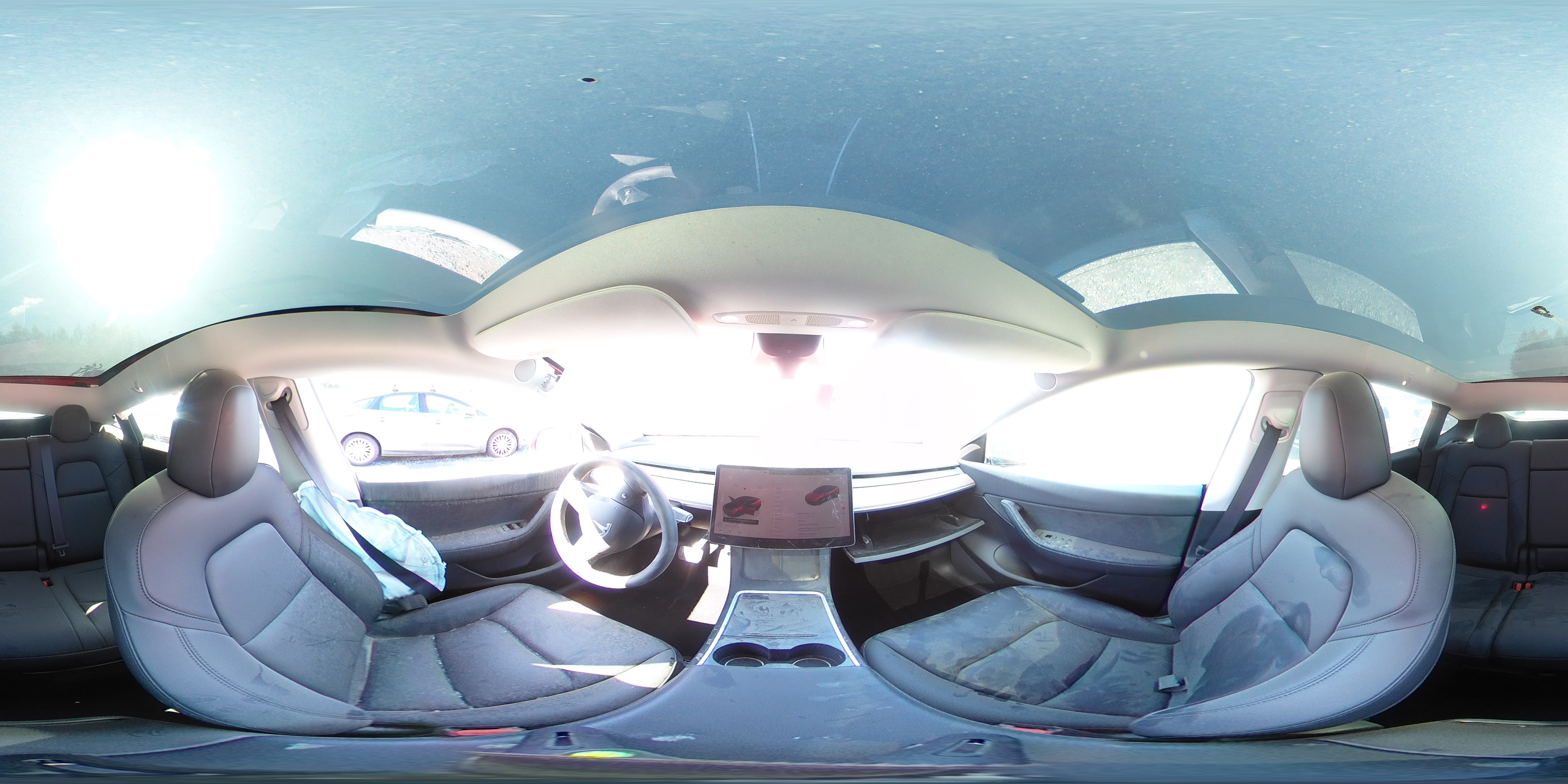 2022 Tesla Model Y VIN: 7SAYGAEE2NF427474 Lot: 81042025