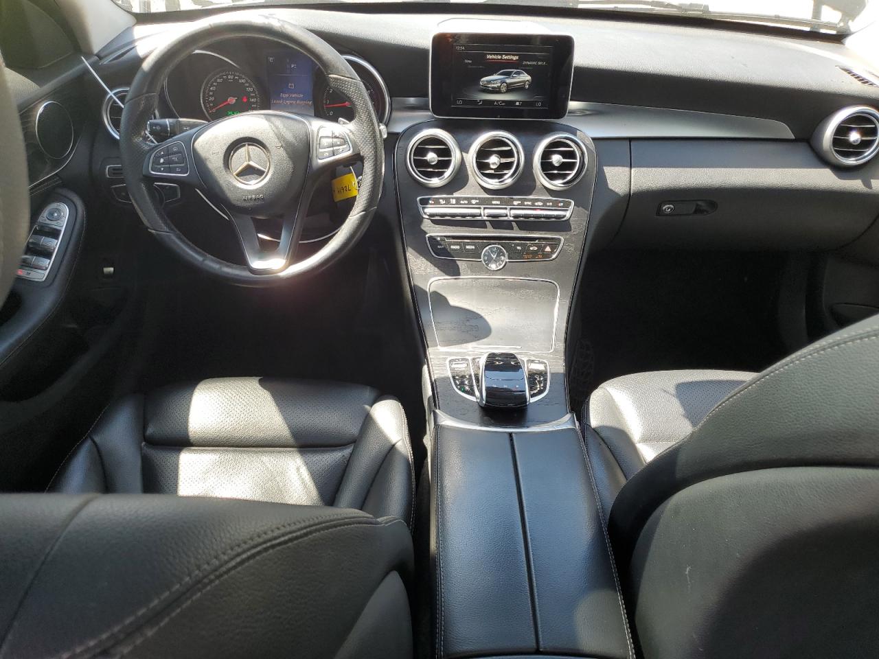 2016 Mercedes-Benz C 300 VIN: 55SWF4JB7GU129234 Lot: 80868035