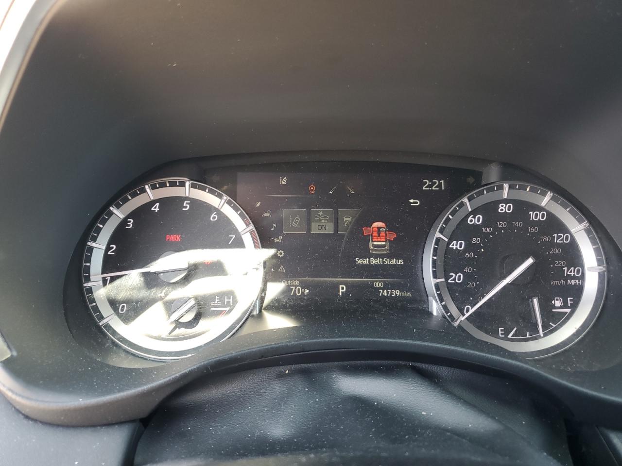 2022 Toyota Highlander Xse VIN: 5TDJZRBH2NS208242 Lot: 70825845