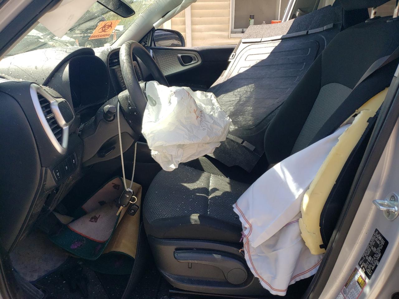 2020 Kia Soul Lx VIN: KNDJ23AU3L7045687 Lot: 80697915