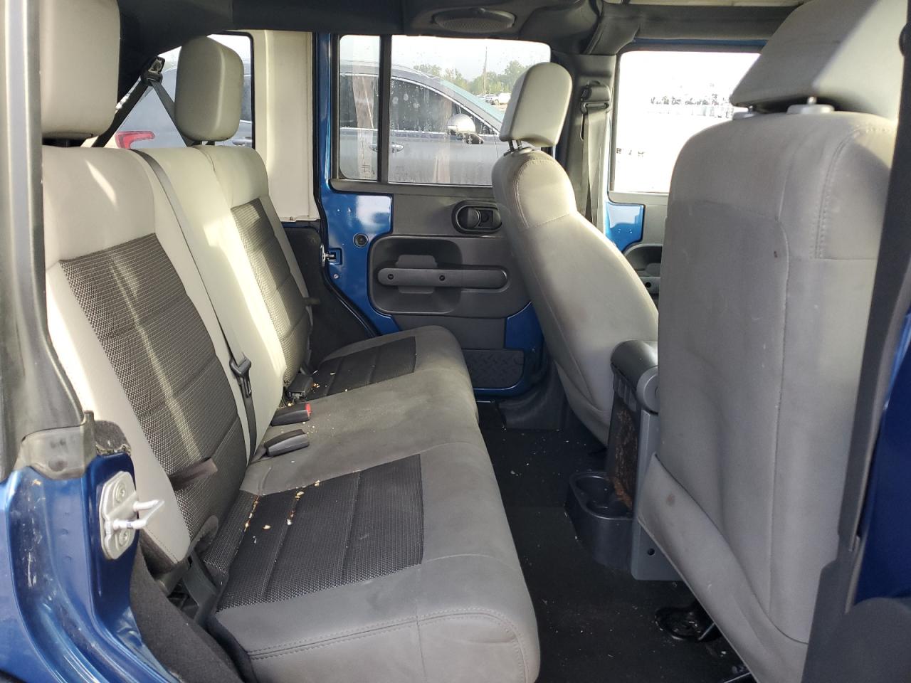 2009 Jeep Wrangler Unlimited X VIN: 1J4GA39149L762116 Lot: 81336535