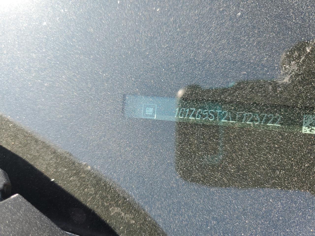 2020 Chevrolet Malibu Rs VIN: 1G1ZG5ST2LF123722 Lot: 83951075