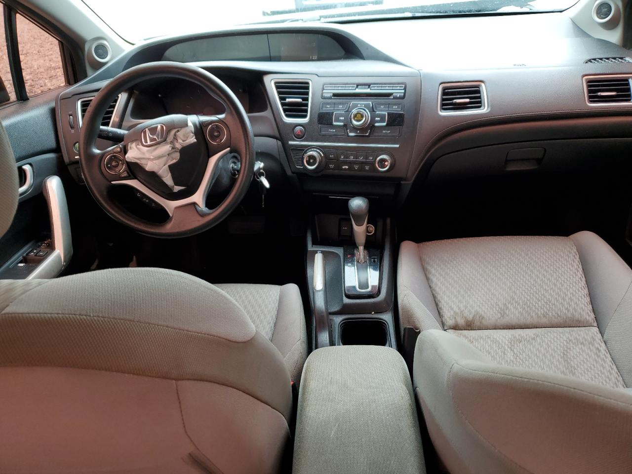 2015 Honda Civic Lx VIN: 2HGFG3B58FH512515 Lot: 81385345