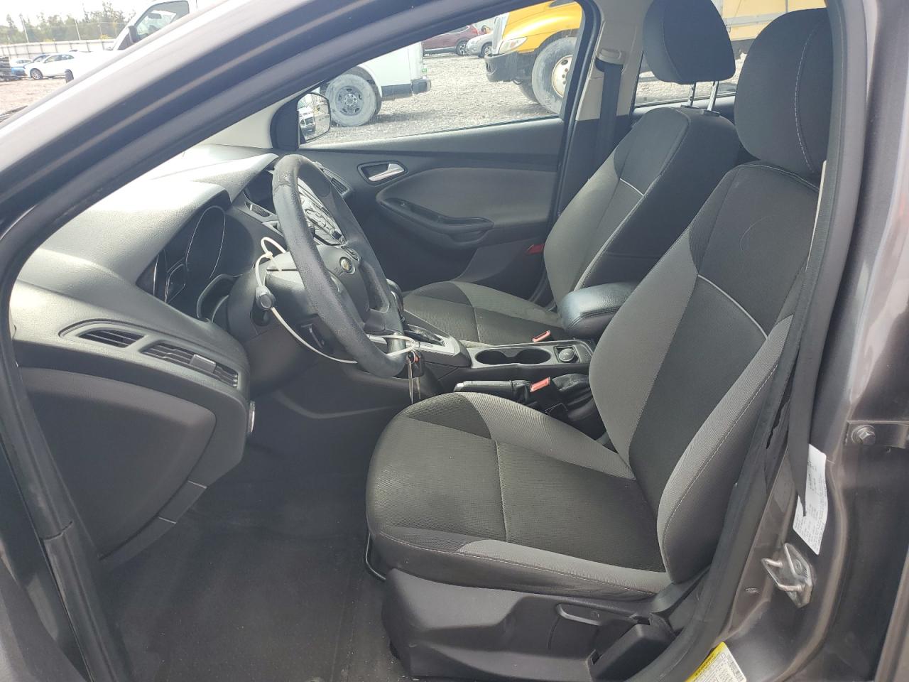 2014 Ford Focus Se VIN: 1FADP3K29EL297116 Lot: 81747305