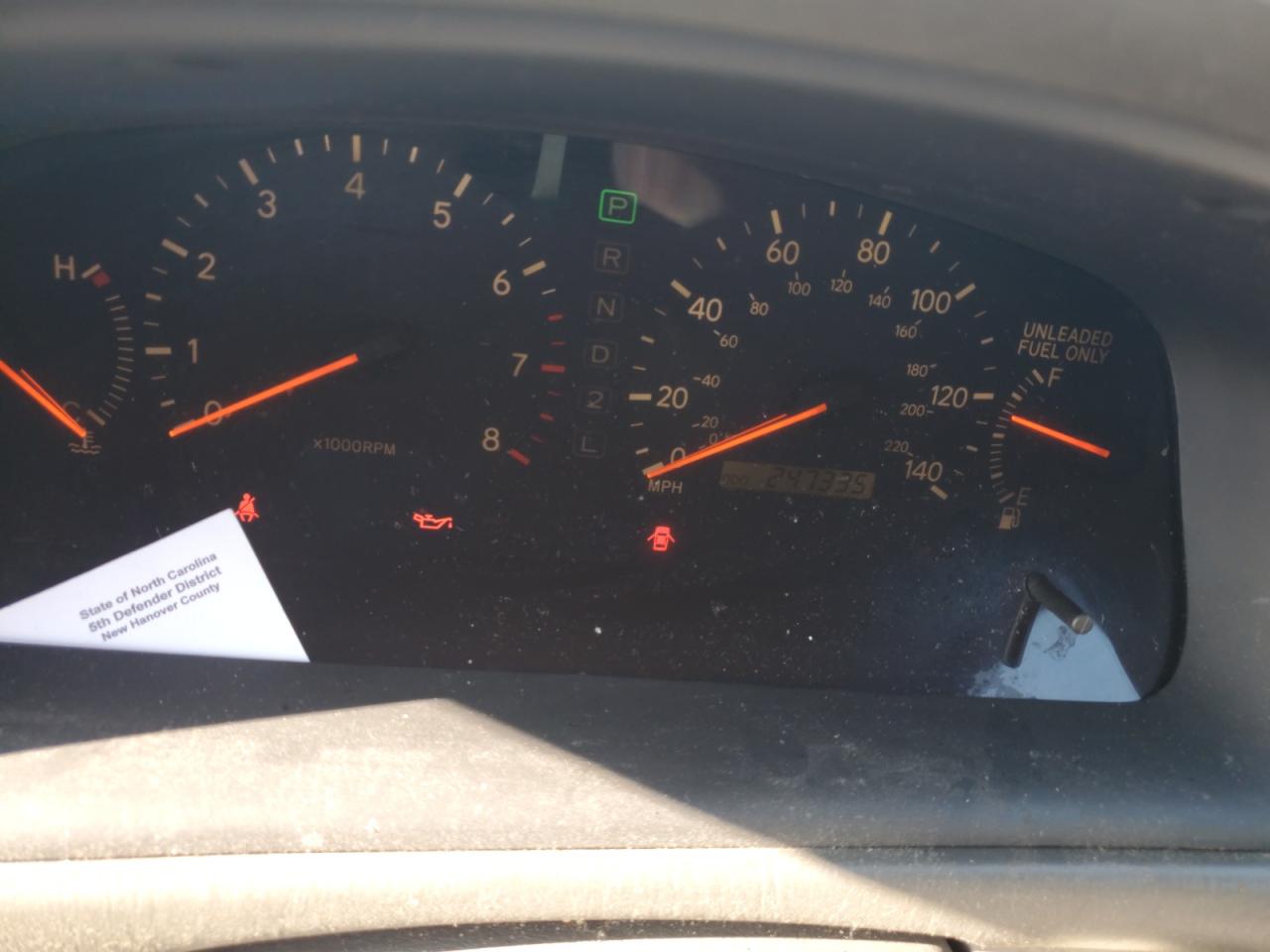 1997 Lexus Es 300 VIN: JT8BF22G6V0059282 Lot: 80443425