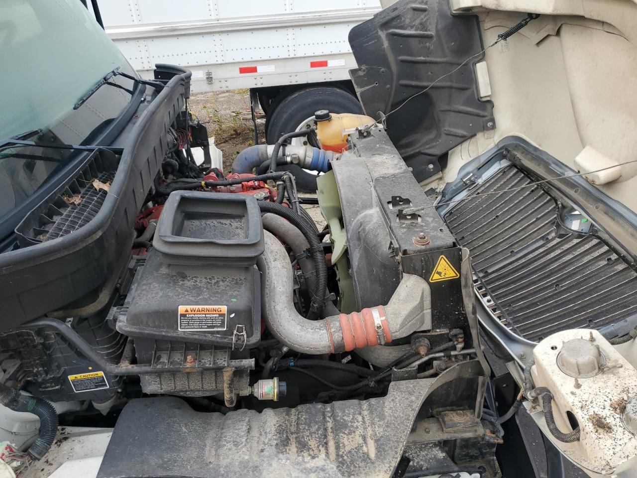 2020 International Mv607 - Expeditor Truck VIN: 3HAEUMML8LL105720 Lot: 81499385