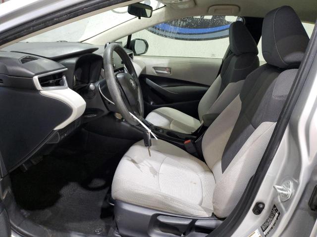 TOYOTA COROLLA 2020 Серебристый